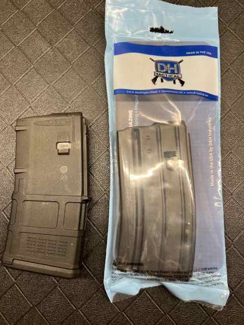 AR15 20 Round Mags - USGI &amp; PMAG - Both for $10