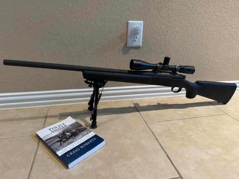 Remington 700 PSS .308 With Leupold Mark 4 