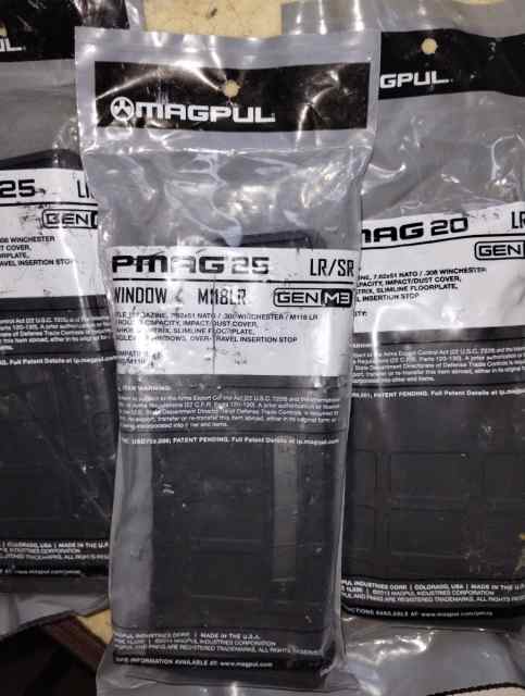 NIB 308 Pmags &amp; 7.62x51 FGMM &amp; T762TNB1