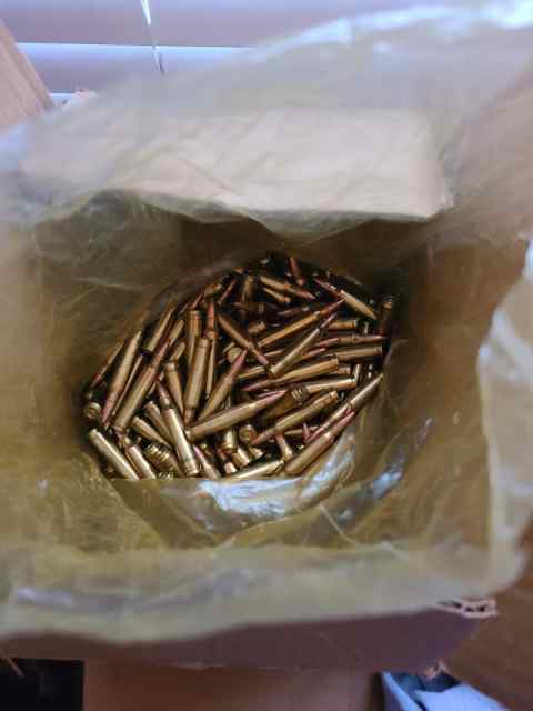 300 rounds Remington 223 and 4 new pmag 30 gen m2 