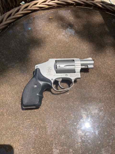 Trade S&amp;W 642 AirWeight for S&amp;W 638
