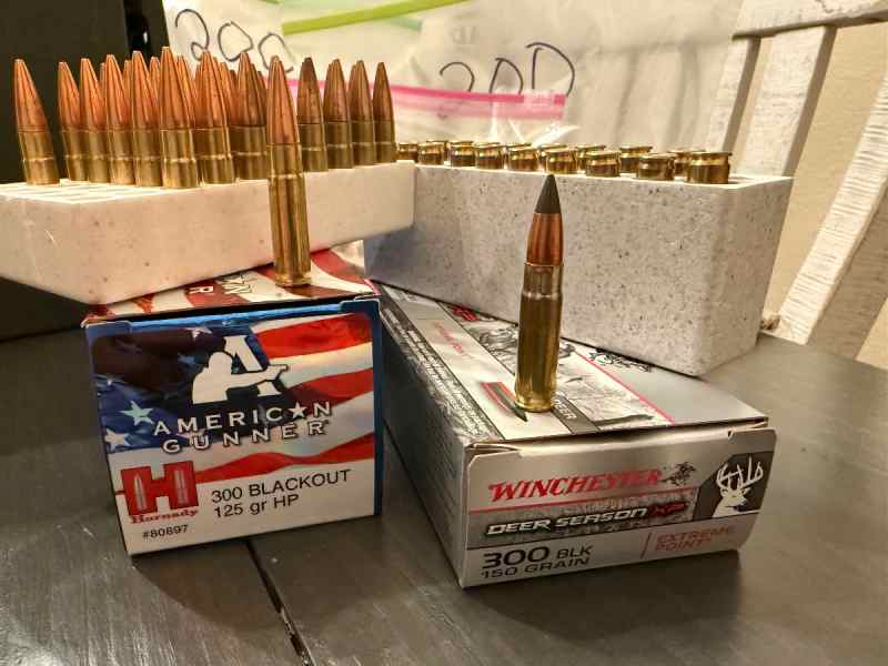 300 Blackout ammo - 500 rounds