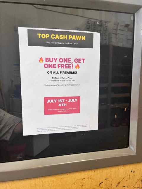 Top cash pawn on Slaughter lane 