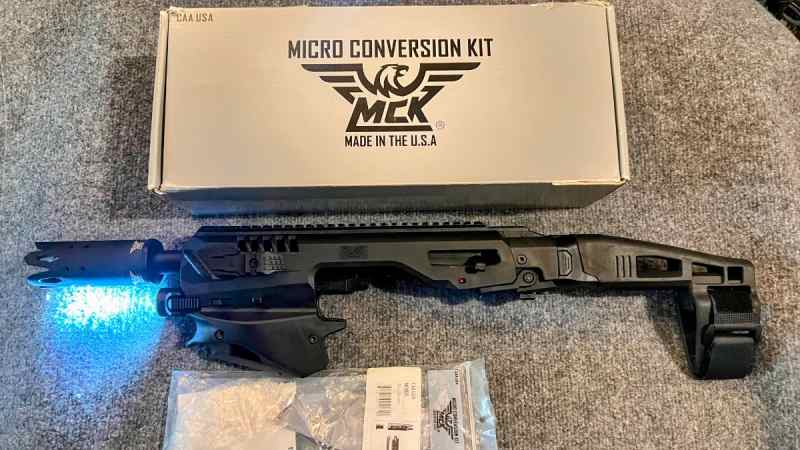 SIG P320 MCK Conversion Kit + Glass Breaker Device