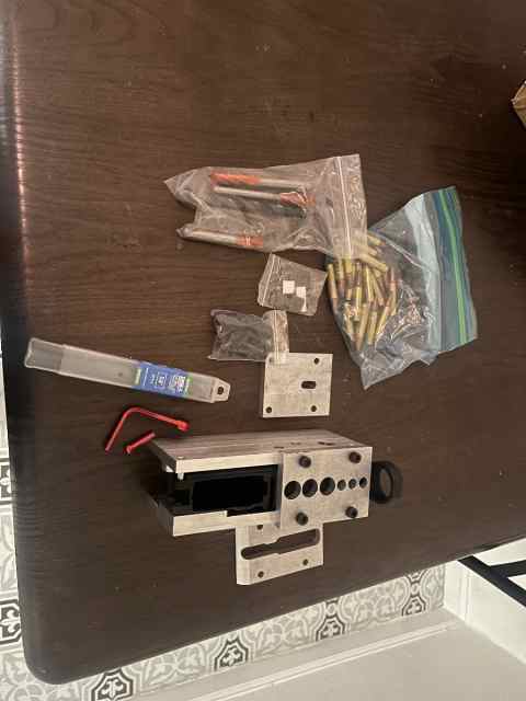 Ar9/ar15 jig