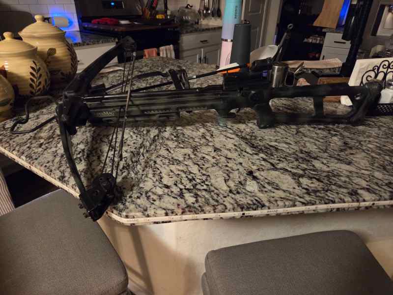5.7 Ammo, Horton crossbow, Benjamin airgun
