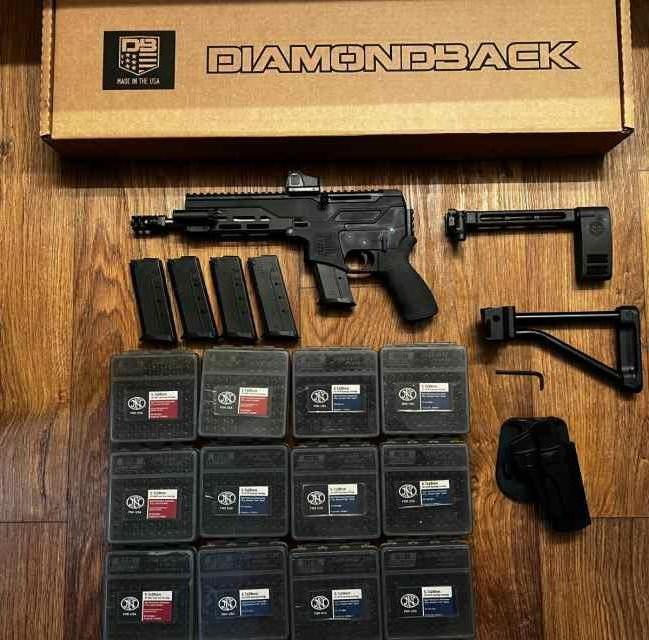 Diamondback DBX with ammo/extras