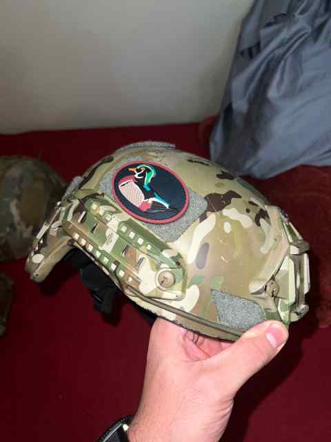 Multicam United Shield International Delta helmet