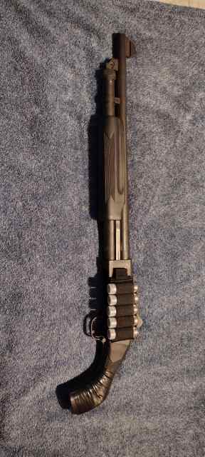 Steven model 350 shotgun 