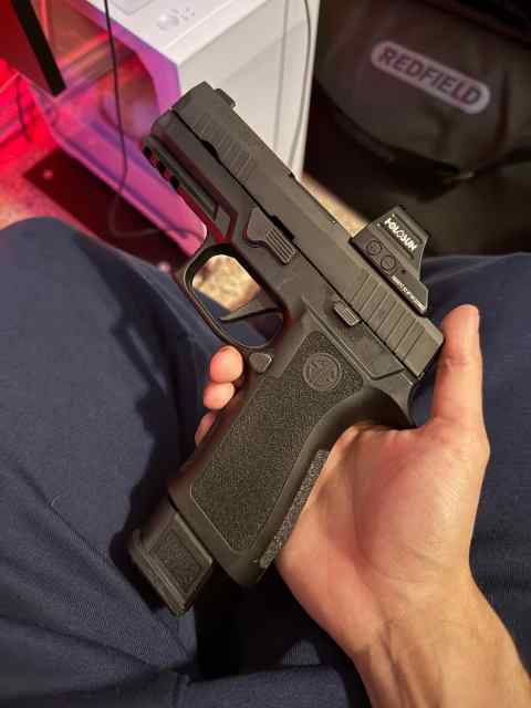 Sig p320 x carry