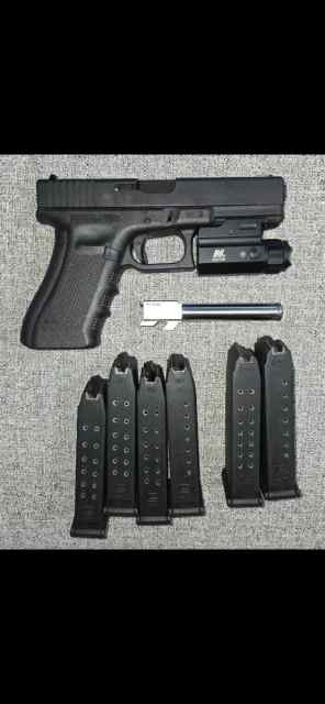 GLOCK 22/17 40 S&amp;W &amp; 9MM