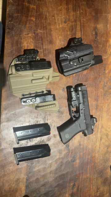 Glock 43x package 