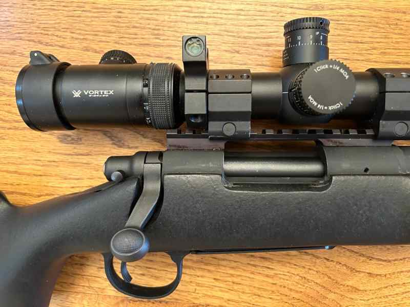 Remington 700 Police  308 WIN + Vortex 6-24 scope