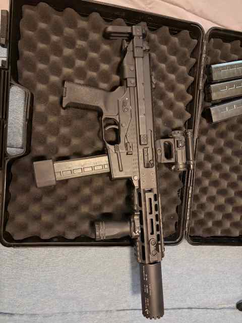 B&amp;T GHM9SD SBR