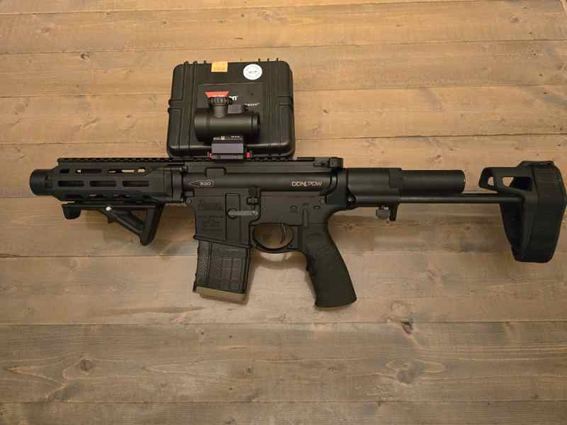 Daniel Defense PDW, 300blk, New Mro HD, FSFT 