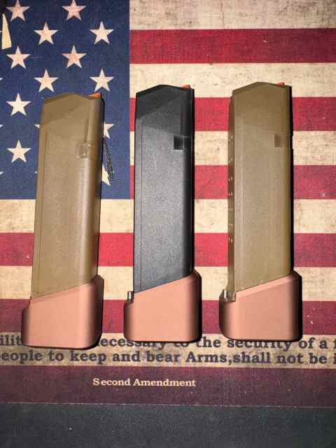 Glock 17 mags with Taran Tactical 