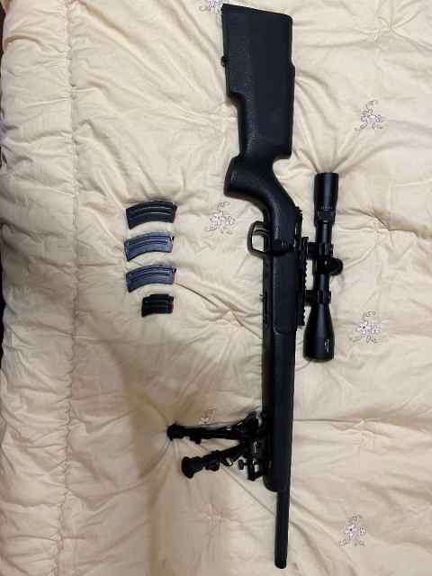 SCT 19 with Delta Team Tac slide/red dot for trade