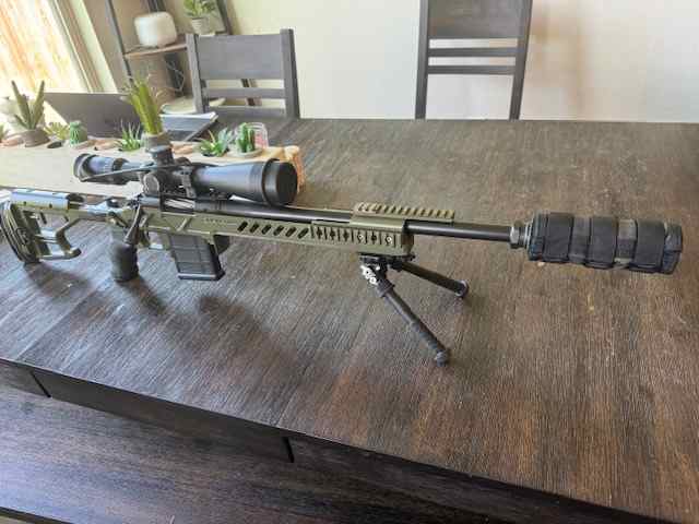 Bergara PDC LE 18&quot; w/ NF .308