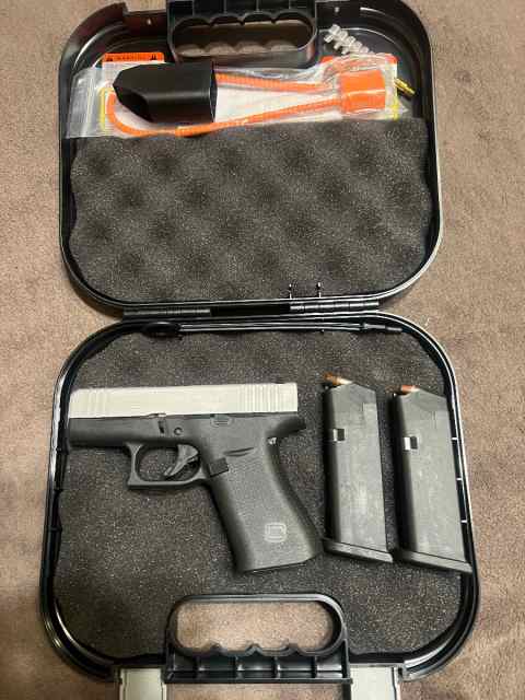 Glock 43x