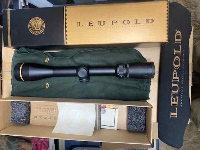 WTS: Leupold VX3 3.5-10x40 with MK4 Rings &amp; Bases