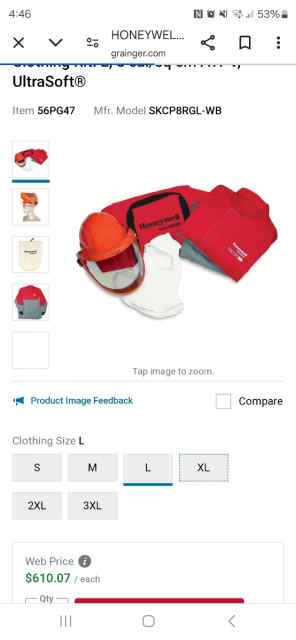 Electrical items for trade