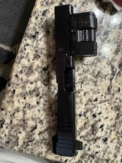 Factory 47/49 Acro cut slide with ACRO P2