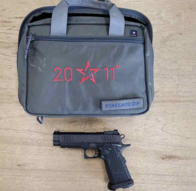 Staccato P 2011 pistol in caliber 9mm 