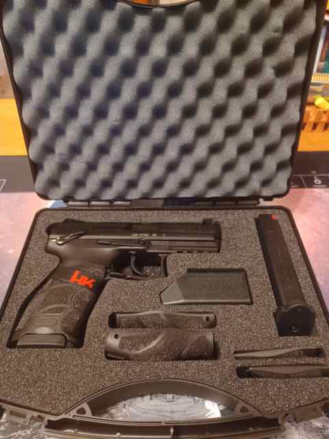 BNIB H&amp;K P30S NEVER FIRED