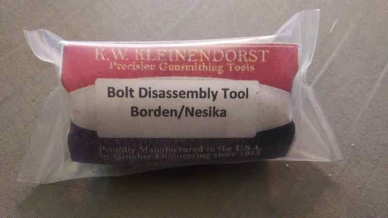 New Unopened K.W Bolt Disassembley Tool