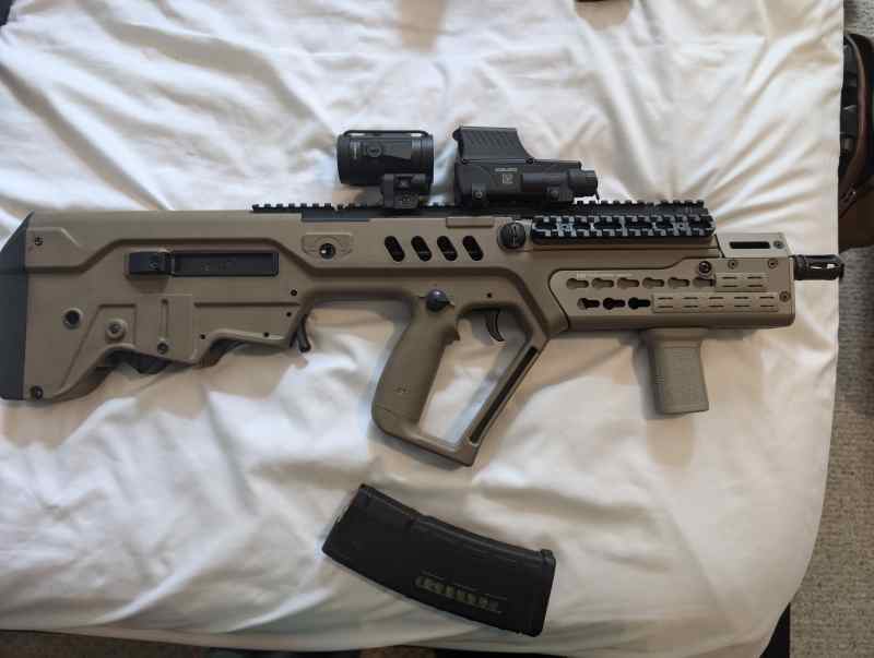 ***SOLD***IWI Tavor 556 with Meprolight RDS PRO V2