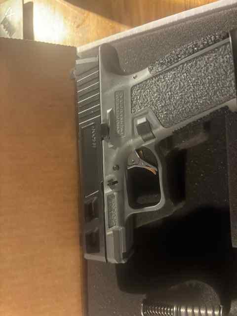 Glock 26xG5 Tact Pontoon Comp Trigger Ported