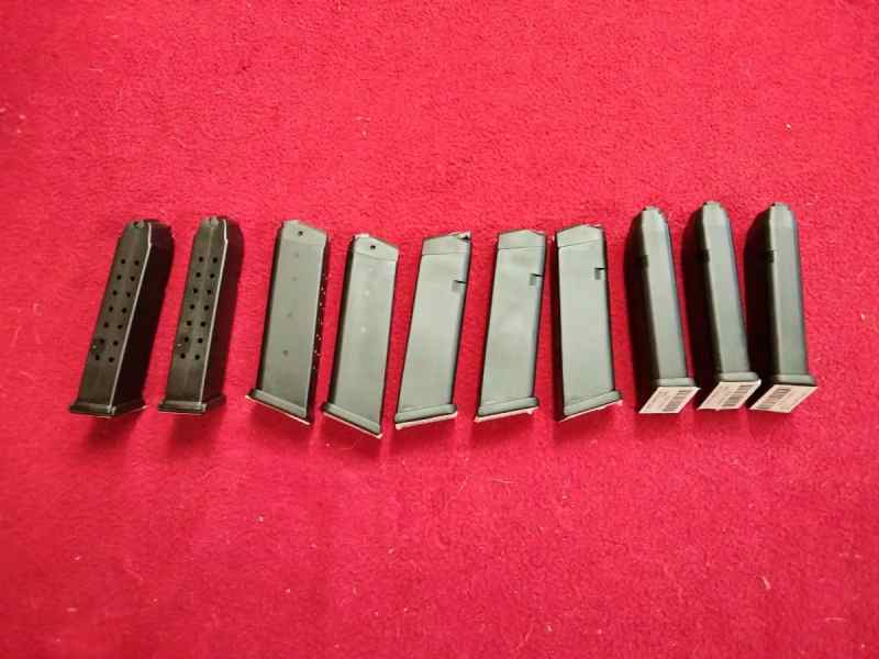 Glock 17 C&amp;C Polymer Magazines 