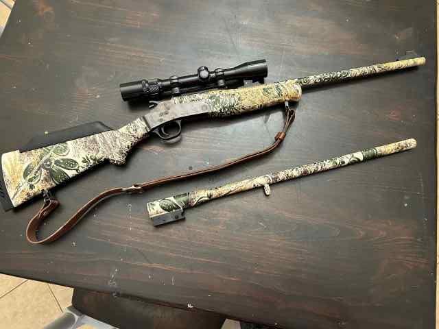 Youth .243 and 20 gauge combo