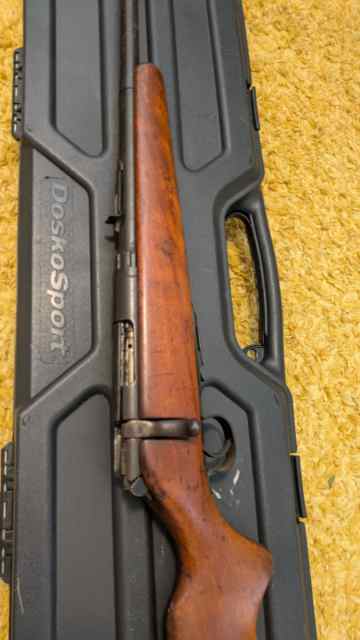 .22 Hornet Savage 322a rifle 