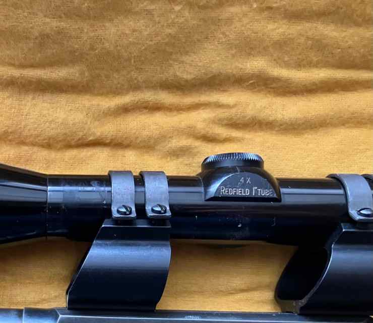 Redfield 1” Tube 4 power scope