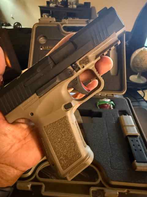 SIG 320 AXG Legion with Romeo X Pro