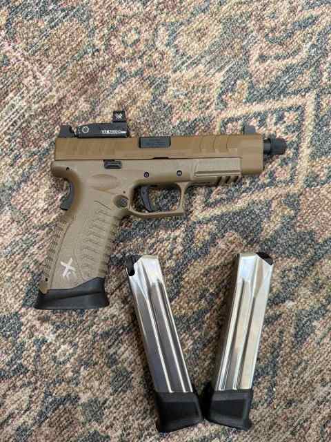 Springfield xdm elite osp FDE 