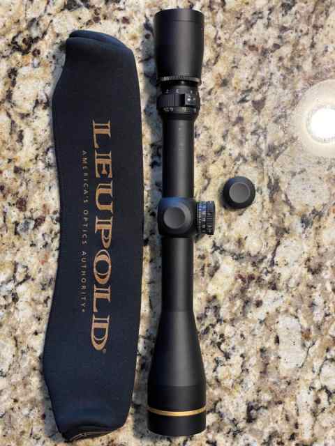 Leupold VX3 3.5-10x40 CDS windplex - exc cond