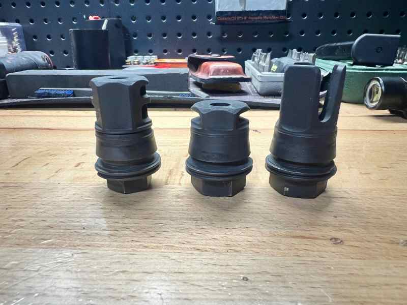 3 sig muzzle devices