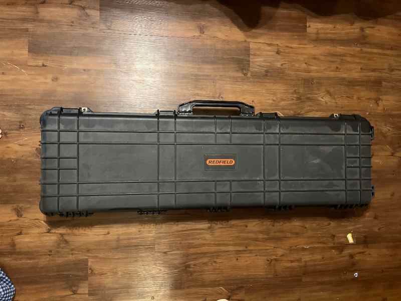 Red field gun case