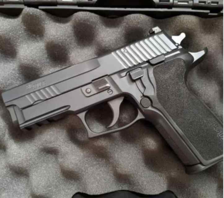 P229 enhanced elite in 9mm