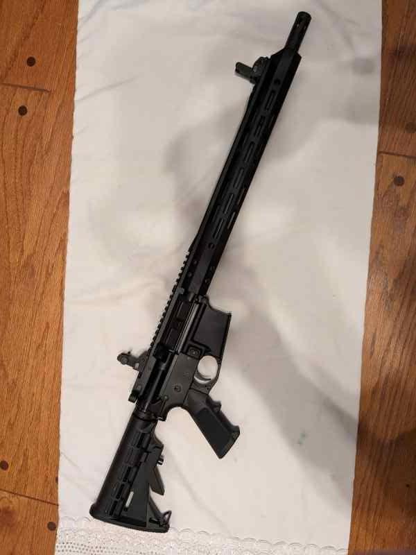 AR 15 Rifle (556) 