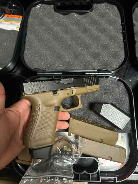 Brand New FDE Glock 19 Gen 5