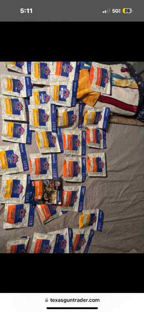 Wtt/wts mountain house meals