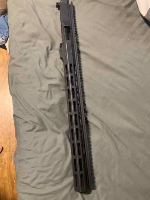 16” 10mm upper Faxon barrel brand new 