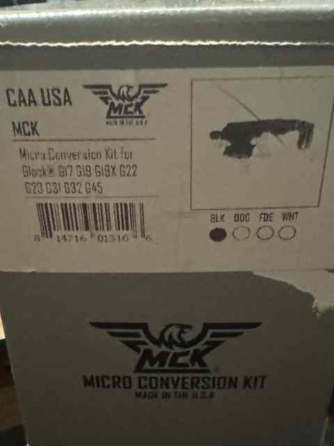 MCK micro conversion kit Glock