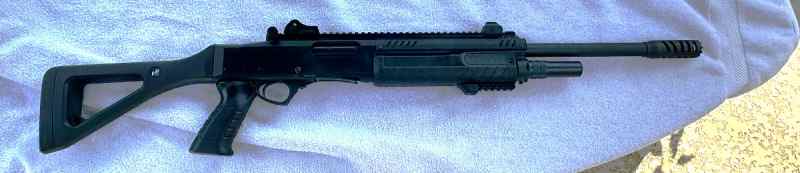 Fabarm STF12 Tactical Pump 12 Gauge