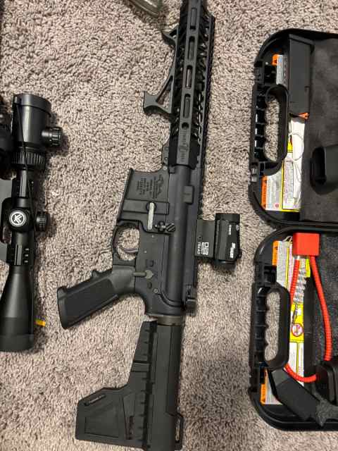 Sig Sauer MCX Virtus Geissele MCX Trigger 