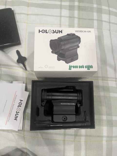 Holosun 515CM Green Dot 