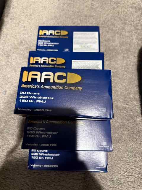 308 Ammo (140 rounds)